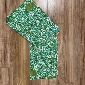 Kate Spade Green and Blue Patterned Placemat